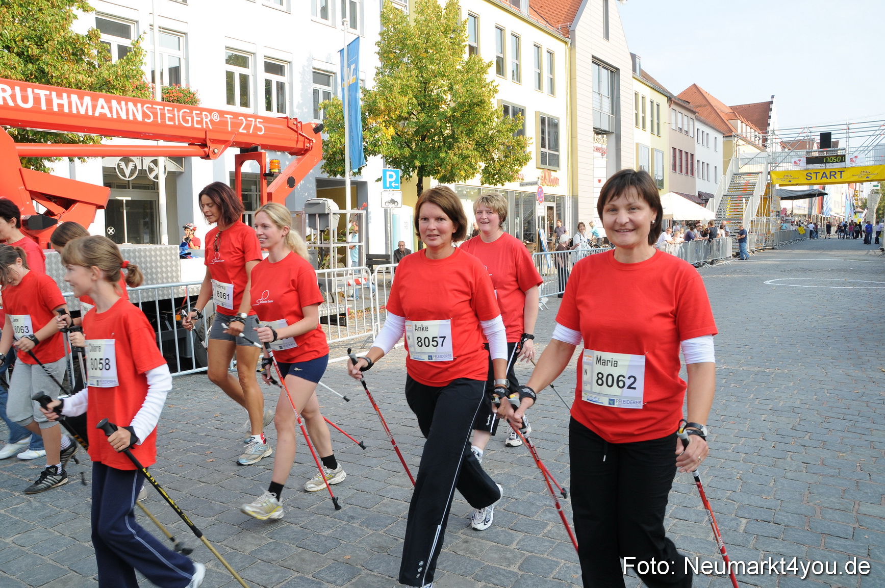 0018 Stadtlauf Neumarkt Nordic Walking 190909